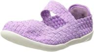 👟 bernie mev unisex-child cuddly k mary jane flat - comfortable and stylish kids shoes logo