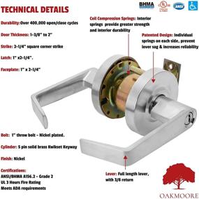 img 3 attached to Raleigh Premium Commercial Privacy Lockset