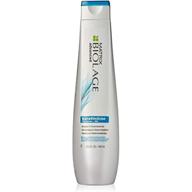 💆 biolage advanced keratindose shampoo - moisturizing frizz control & hair repair - sulfate & paraben-free - for overprocessed, damaged hair - 13.5 fl oz (pack of 1) logo