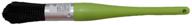 forney 70508 parts cleaning brush, plastic handle with carbon steel bristles, 10-1/2-inch, green logo