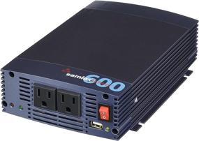 img 1 attached to Samlex SSW-600-12A: High-Quality 600-watt 12V Pure Sine Wave Inverter