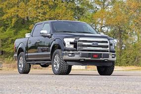 img 3 attached to 🚚 Rough Country 2" Leveling Kit for 2009-2020 F150 & 17-18 Raptor - Suspension System 52200