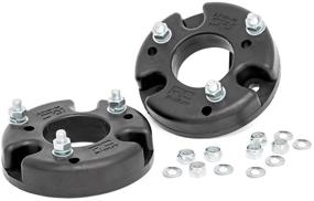 img 4 attached to 🚚 Rough Country 2" Leveling Kit for 2009-2020 F150 & 17-18 Raptor - Suspension System 52200