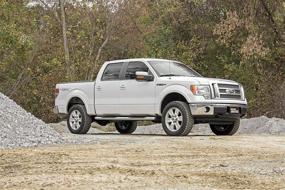 img 2 attached to 🚚 Rough Country 2" Leveling Kit for 2009-2020 F150 & 17-18 Raptor - Suspension System 52200