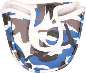 img 3 attached to Golf Builder Camouflage Synthetic Magnetic