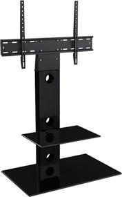 img 4 attached to Mahara Column TV Stand Premium Furniture