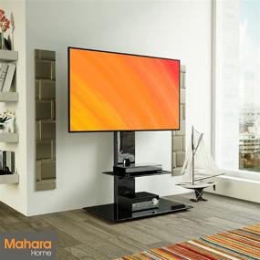 img 3 attached to Mahara Column TV Stand Premium Furniture