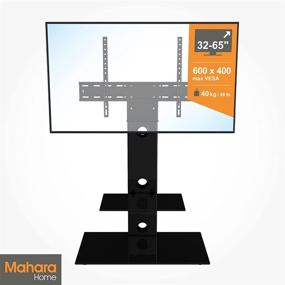 img 2 attached to Mahara Column TV Stand Premium Furniture