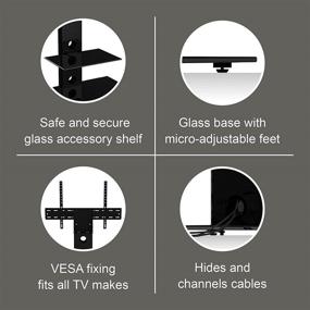 img 1 attached to Mahara Column TV Stand Premium Furniture