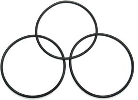 img 4 attached to (Pack of 3) Captain O-Ring - Replacement O-Rings for 3M Aqua-Pure 63597174C / Watts WP252235