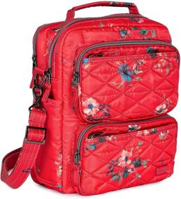 img 3 attached to Bloom Women's Handbags & Wallets: Lug Compass Shoulder Pouch - Stylish and Functional!