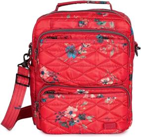 img 4 attached to Bloom Women's Handbags & Wallets: Lug Compass Shoulder Pouch - Stylish and Functional!