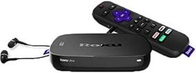 img 2 attached to Renewed Roku Ultra Streaming Media Player with Premium JBL Headphones (2019) - 4K/HD/HDR