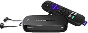 img 3 attached to Renewed Roku Ultra Streaming Media Player with Premium JBL Headphones (2019) - 4K/HD/HDR