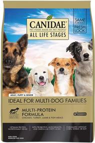 img 4 attached to Canidae All Life Stages Premium Dry Dog Food: Optimal Protein & Whole Grains for All Breeds, Ages & Sizes