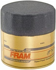 img 1 attached to 🚗 Fram XG2 Extended Guard Passenger Car Spin-On Oil Filter (2-Pack): Superior Engine Protection for Your Car