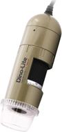 🔬 dino-lite am4113zt usb digital microscope - 1.3mp, 10x - 50x, 220x optical magnification, measurement, polarized light logo