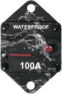 ⚓️ waterproof marine thermal circuit breaker: ensuring reliable electrical protection onboard logo