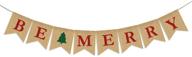 christmas garland holiday bunting decorations logo