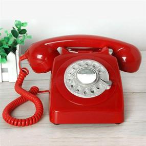 img 1 attached to Benotek Telephone Landline Telephones Decoration