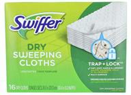 🧹 swiffer sweeper dry sweeping cloths 32 count (2-pack) logo