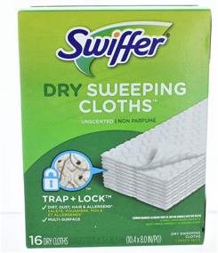 img 3 attached to 🧹 Swiffer Sweeper Dry Sweeping Cloths 32 count (2-Pack)