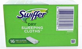 img 1 attached to 🧹 Swiffer Sweeper Dry Sweeping Cloths 32 count (2-Pack)