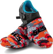 🚴 sls3 cycling shoe covers: the ultimate solution for cold feet - neoprene road bike shoe covers - windproof, waterproof, thermal overshoes logo