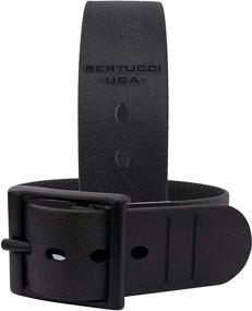 img 1 attached to 🕓 Tridura Watch Band by Bertucci in Black