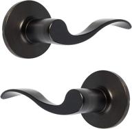 dynasty hardware her-78-12p heritage dummy lever set - aged oil rubbed bronze (1 pack) - enhanced seo логотип