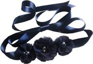 🌺 burgundy wedding accessories: bridesmaid flowergirl flowers, women's belts logo