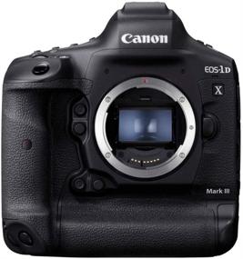 img 4 attached to Canon EOS-1D X Mark III DSLR Camera Bundle: CFexpress Card & Reader, 20.1 MP, 4K Video, Dual CFexpress Slots - Black