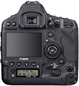 img 3 attached to Canon EOS-1D X Mark III DSLR Camera Bundle: CFexpress Card & Reader, 20.1 MP, 4K Video, Dual CFexpress Slots - Black