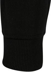 img 1 attached to 👕 Галактика Harvic Флис Активные карманы Детская одежда и активная одежда