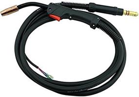 img 4 attached to 🔧 WeldingCity 100-Amp 12-ft Air Cooled MIG Welding Gun Torch Stinger Replacement: Lincoln Magnum 100L (K530-5 Spade Terminals)