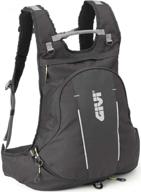 🎒 givi ea104b 22ltr expandable backpack: spacious and versatile travel companion logo