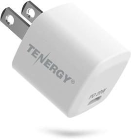 img 4 attached to Tenergy USB-C Charger with PD 20W, Fast Charging for iPhone 12/12 Mini/12 Pro/12 Pro Max/11, Galaxy, Pixel 4/3, iPad Pro (Cable Excluded)