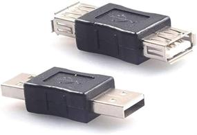 img 2 attached to ANiceS OTG 5-Pin мужской на женский мини адаптер-конвертер - USB в Micro USB