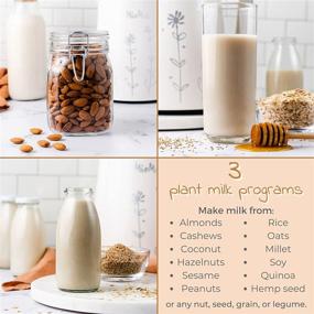 MioMat 8in1 Plant-Based Milk 🥛 Maker: Create Soy Milk and…
