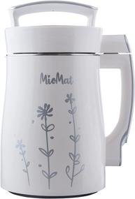 img 4 attached to MioMat 8in1 Plant-Based Milk 🥛 Maker: Create Soy Milk and More!