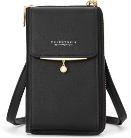 img 4 attached to 👜 Shoulder Bags for Women - Cellphone Crossbody Handbags & Wallets - Compatible with iPhone Plus Max