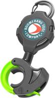 🛶 ultimate gear tether: boomerang progrip rod & paddle with carabiner - secure your kayak paddles, fishing rods, canoe oars, and more! logo