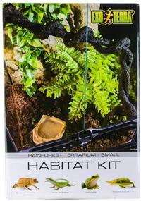img 1 attached to 🦎 Complete Exo Terra Rainforest Habitat Kit with PT2602 - Small: The Ultimate Setup for Your Rainforest Reptiles and Amphibians