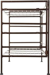 img 2 attached to 👠 Efficient Storage Solution: Amazon Basics 9-Pair Shoe Rack Organizer