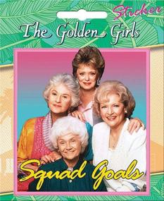 img 1 attached to ABC Golden Girls Squad Sticker