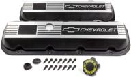 🏋️ gm parts 12495488 high-performance aluminum valve cover for big block chevy logo