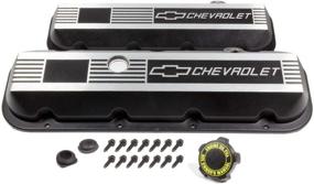 img 1 attached to 🏋️ GM Parts 12495488 High-Performance Aluminum Valve Cover for Big Block Chevy