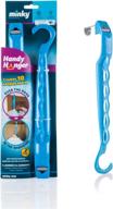 🧺 minky homecare handy hanger set - pack of 2, blue логотип