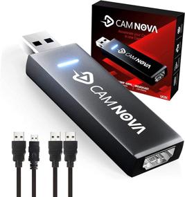 img 4 attached to 🎥 UCEC CAM NOVA 4K Видеокарта захвата видео - Трансляция в прямом эфире через USB 3.0 Cam Link с записью с DSLR, видеокамеры, действий Cam - Захват HDMI-сигнала для MacOS X PC Windows 7 8 10 - Улучшенная оптимизация под SEO