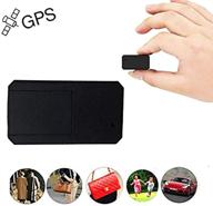 🚗 hangang gps - мини анти-вор в реальном времени автомобильный трекер: портативное gps-отслеживание, анти-потеря gps-локатор с длительным временем ожидания 200 часов для кошелька, сумки, сумки для детей (ios и android) логотип